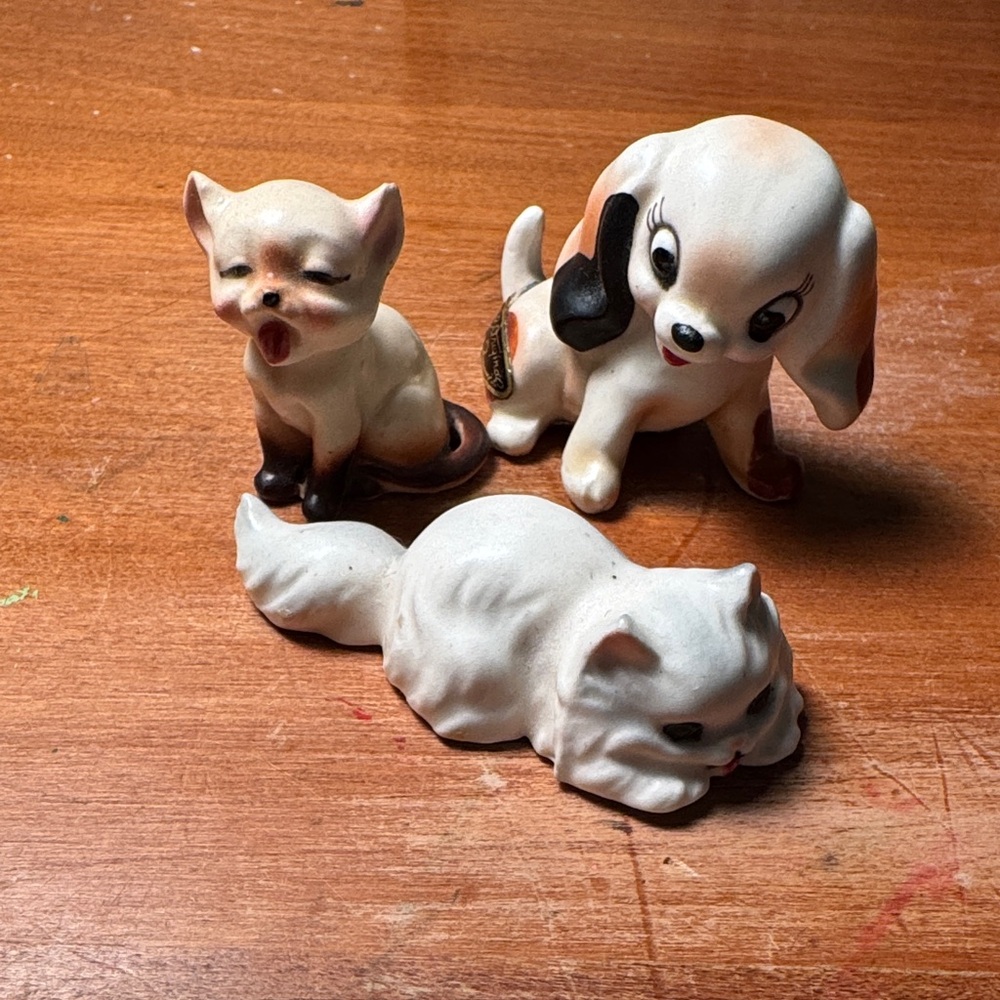 Vintage Josef Originals Mini Trio